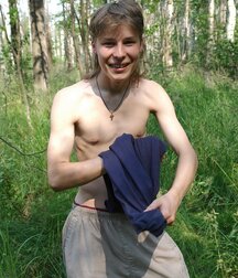 Boys Porn Handsome blond teen Krystof jerks off outdoors 62b979f3eedf5.jpg