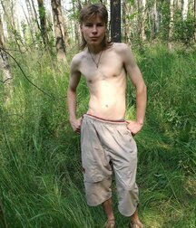 Boys Porn Handsome blond teen Krystof jerks off outdoors 62b979f84c025.jpg