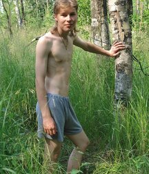 Boys Porn Handsome blond teen Krystof jerks off outdoors 62b97a074aa68.jpg