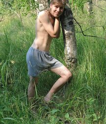 Boys Porn Handsome blond teen Krystof jerks off outdoors 62b97a12a3866.jpg