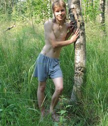 Boys Porn Handsome blond teen Krystof jerks off outdoors 62b97a14cc70d.jpg