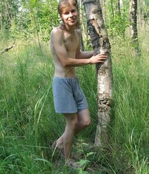 Boys Porn Handsome blond teen Krystof jerks off outdoors 62b97a16e94fb.jpg