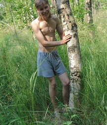Boys Porn Handsome blond teen Krystof jerks off outdoors 62b97a1b424dc.jpg