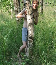 Boys Porn Handsome blond teen Krystof jerks off outdoors 62b97a1d6e502.jpg