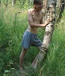 Boys Porn Handsome blond teen Krystof jerks off outdoors 62b97a1fb3855.jpg