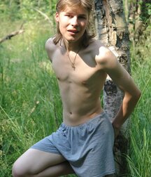 Boys Porn Handsome blond teen Krystof jerks off outdoors 62b97a2848ab0.jpg