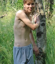 Boys Porn Handsome blond teen Krystof jerks off outdoors 62b97a2a44ae4.jpg