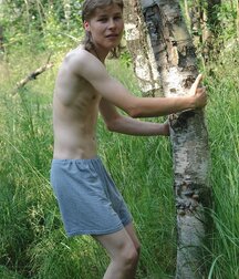 Boys Porn Handsome blond teen Krystof jerks off outdoors 62b97a30d9af9.jpg