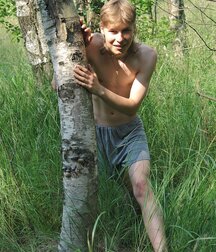 Boys Porn Handsome blond teen Krystof jerks off outdoors 62b97a3b45962.jpg