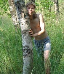 Boys Porn Handsome blond teen Krystof jerks off outdoors 62b97a3d82433.jpg