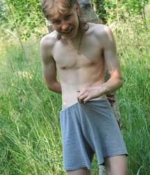 Boys Porn Handsome blond teen Krystof jerks off outdoors 62b97a43c22d7.jpg