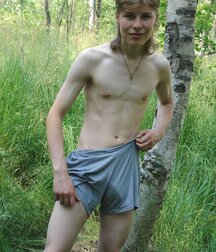 Boys Porn Handsome blond teen Krystof jerks off outdoors 62b97a5558e2d.jpg