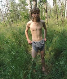 Boys Porn Handsome blond teen Krystof jerks off outdoors 62b97a7de9185.jpg