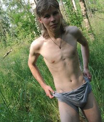 Boys Porn Handsome blond teen Krystof jerks off outdoors 62b97a7feeb02.jpg
