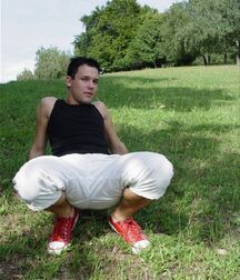 A  21 y.o. guy in a solo session outdoors boys porn 62b97dadd0caf.jpg