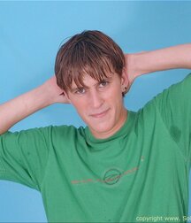 German, a skinny red-haired lad, shows &  jerks off boys porn