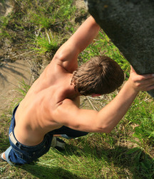 Cute teen boys porn Yura wanks & cums outdoors 62b9bcf56723b.jpg