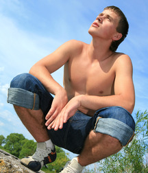 Cute teen boys porn Yura wanks & cums outdoors 62b9bd001a35e.jpg