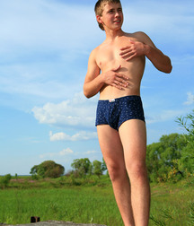 Cute teen boys porn Yura wanks & cums outdoors 62b9bd20a527b.jpg