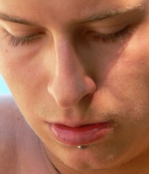 The blond hunk Jano shows & jerks off on the beach 62bac643e51a4.jpg