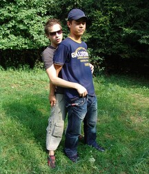2 lads (Sven & Toby) have bareback sex outdoors boys porn 62bc7691e5370.jpg