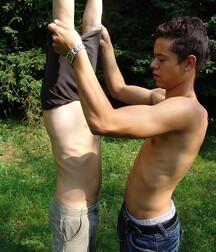 2 lads (Sven & Toby) have bareback sex outdoors boys porn 62bc76b226b08.jpg