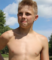 My Speedo Boys and me...