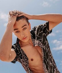 Proud of our Abs Twink Tube showing off