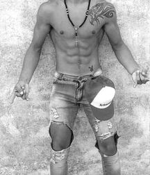 Standing - En pieds (B&W - N&B) Mecs / Lads