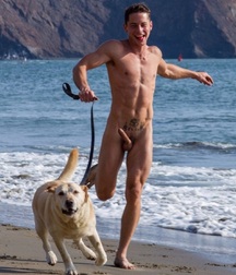 Twink Tube Nude Let's Hit the Beach (and check out the guys!)