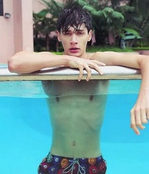 Non-nude Pool Boys