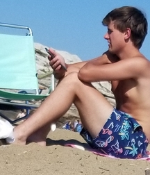 Awesome flip flops feet twink tube 61bc3bc1846cc.jpg