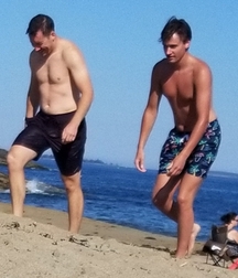 Awesome flip flops feet twink tube 61bc3bc650620.jpg