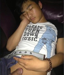 Yeah!  Asians!
