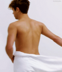 Boy bums