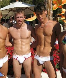 Dress to the left or right?