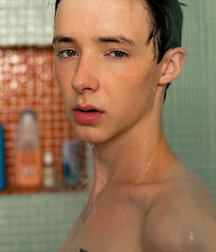 Davey Takes A Shower