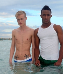 nicholas's Hot African Lover