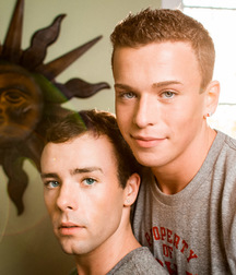 Brad & Oliver