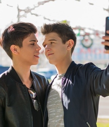 Evan Parker & Landon Vega