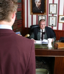 Peter & The Headmaster