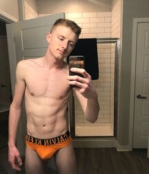 Richie West redhead twink porn model 