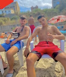 best boys of September 2021 twink tube shirtless