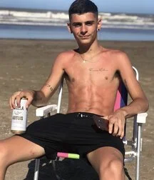 boys of April beach twink shirtless tube