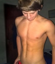 naked and non-naked young guys 