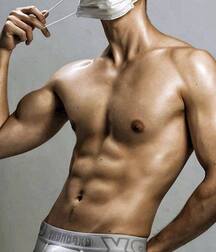 More Handsome & Fit Guys Some Wearing Masks  5f8067001929f.jpg