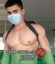 More Handsome & Fit Guys Some Wearing Masks  5f80670238b5c.jpg