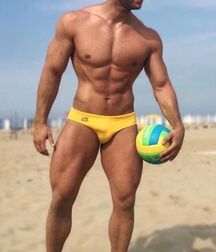 Yellow Speedo Guys Twinks Gay Porn 5f96d5c1adbec.jpg