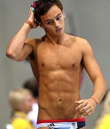 Tom Daley British Diver