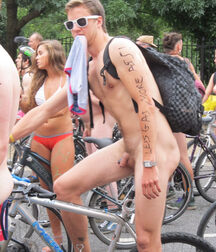 Naked Bike Ride Gay Tube